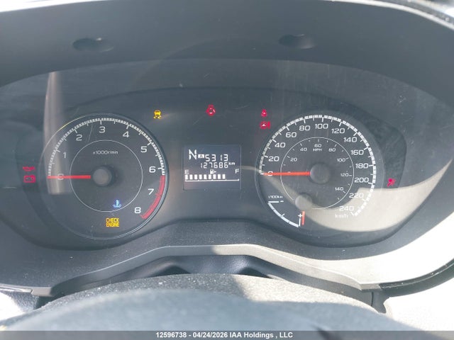 12596738 :رقم المزاد ، 4S3GTAA6XK3705162 vin ، 2019 Subaru Impreza Convenience مزاد بيع