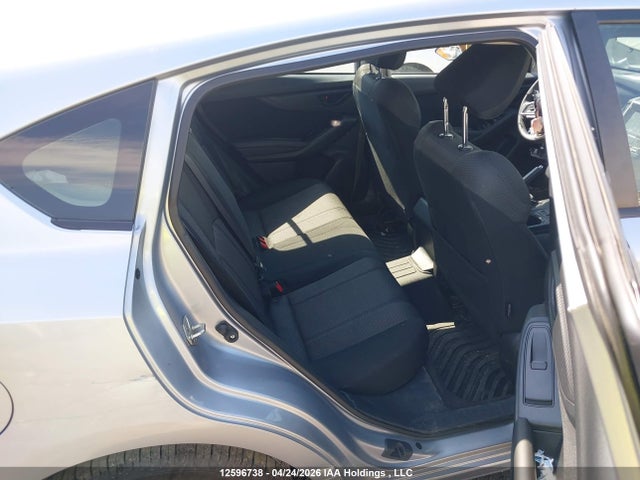12596738 :رقم المزاد ، 4S3GTAA6XK3705162 vin ، 2019 Subaru Impreza Convenience مزاد بيع