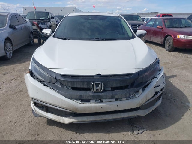 Aukcja sprzedaży 2019 Honda Civic Touring, vin: 2HGFC1F92KH103563, numer aukcji: 12596740
