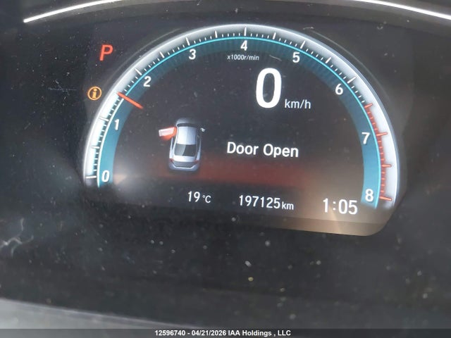 Aukcja sprzedaży 2019 Honda Civic Touring, vin: 2HGFC1F92KH103563, numer aukcji: 12596740