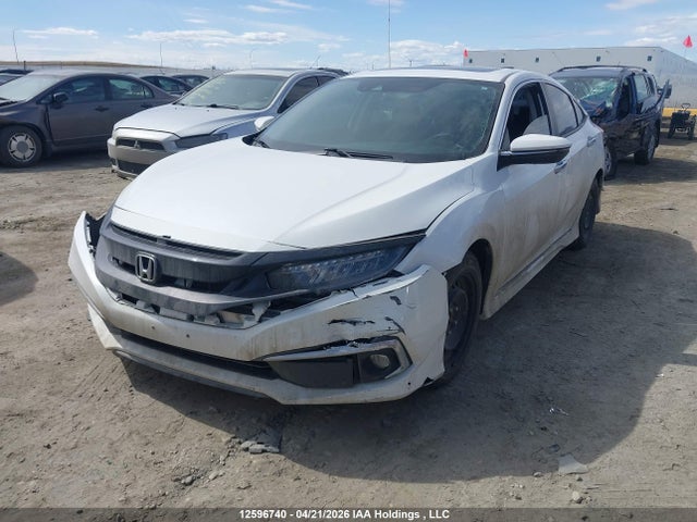 Aukcja sprzedaży 2019 Honda Civic Touring, vin: 2HGFC1F92KH103563, numer aukcji: 12596740