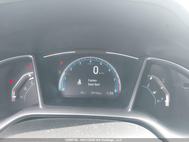 Aukcja sprzedaży 2019 Honda Civic Touring, vin: 2HGFC1F92KH103563, numer aukcji: 12596740