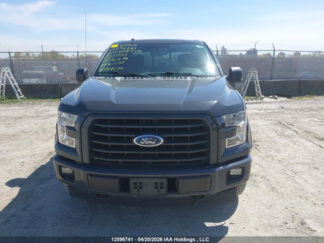 Продаж на аукціоні авто 2017 Ford F150 Supercrew, vin: 1FTEW1EG7HKD13983, номер лоту: 12596741