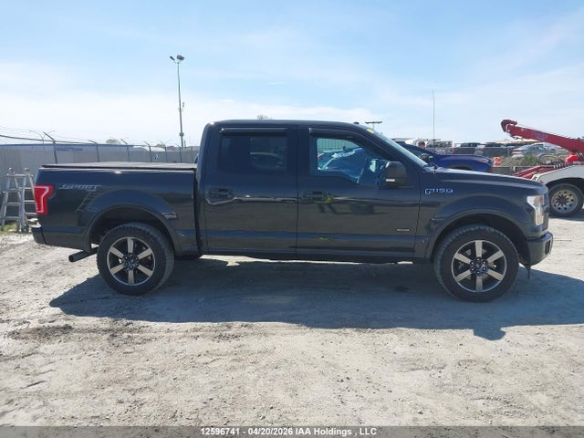 Продаж на аукціоні авто 2017 Ford F150 Supercrew, vin: 1FTEW1EG7HKD13983, номер лоту: 12596741