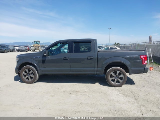 Продаж на аукціоні авто 2017 Ford F150 Supercrew, vin: 1FTEW1EG7HKD13983, номер лоту: 12596741