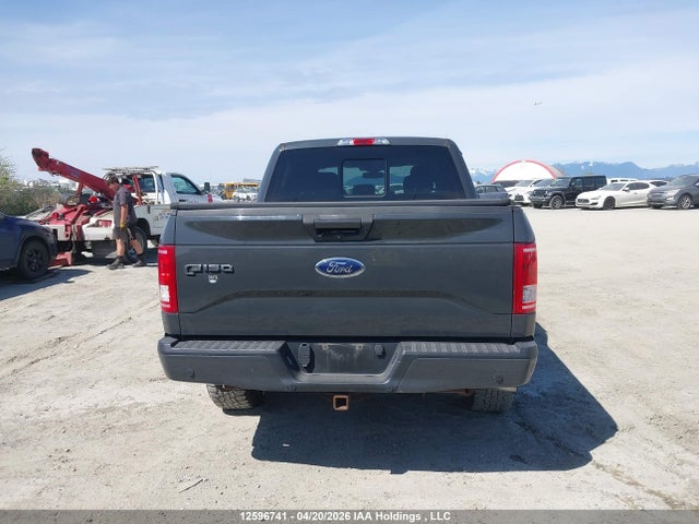 Продаж на аукціоні авто 2017 Ford F150 Supercrew, vin: 1FTEW1EG7HKD13983, номер лоту: 12596741