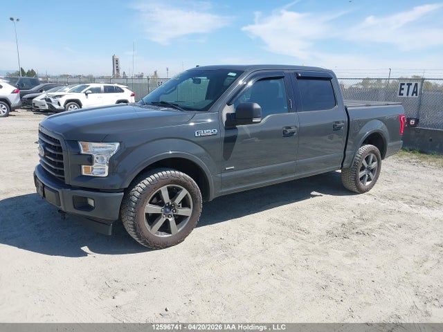Продаж на аукціоні авто 2017 Ford F150 Supercrew, vin: 1FTEW1EG7HKD13983, номер лоту: 12596741