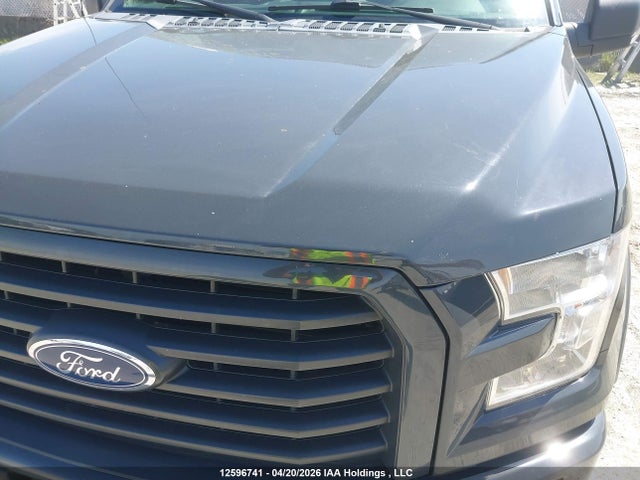 Продаж на аукціоні авто 2017 Ford F150 Supercrew, vin: 1FTEW1EG7HKD13983, номер лоту: 12596741