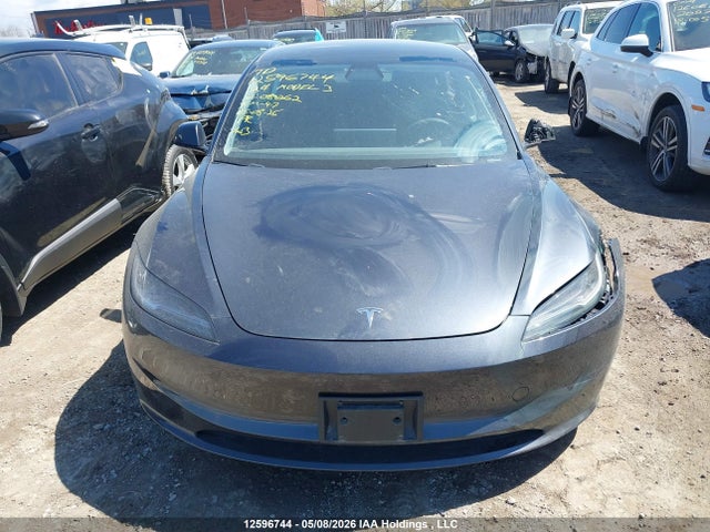 2024 Tesla Model 3 Rwd მანქანა იყიდება აუქციონზე, vin: LRW3E7FA0RC089262, აუქციონის ნომერი: 12596744