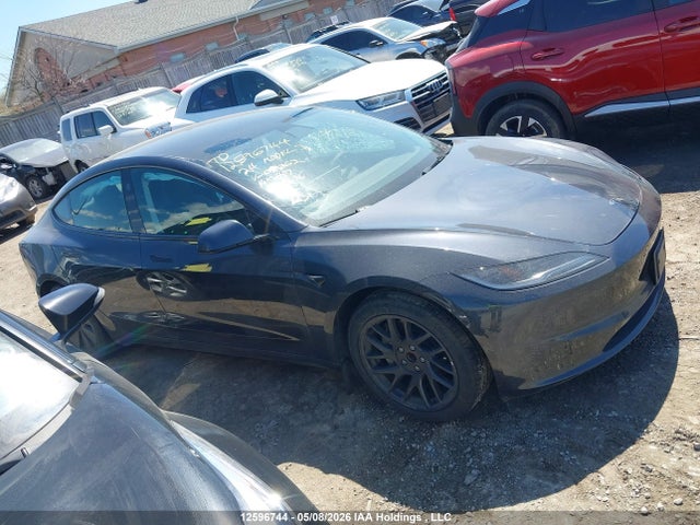 2024 Tesla Model 3 Rwd მანქანა იყიდება აუქციონზე, vin: LRW3E7FA0RC089262, აუქციონის ნომერი: 12596744