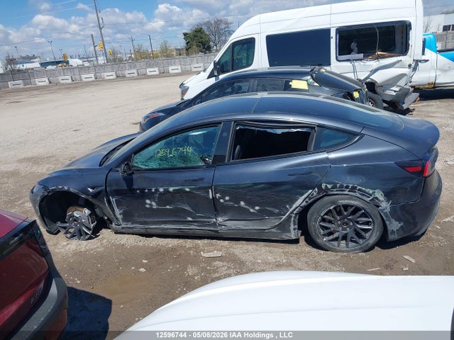 2024 Tesla Model 3 Rwd მანქანა იყიდება აუქციონზე, vin: LRW3E7FA0RC089262, აუქციონის ნომერი: 12596744