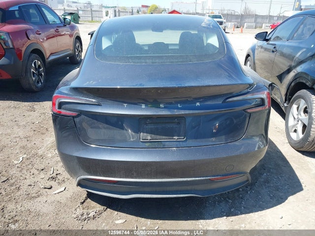 2024 Tesla Model 3 Rwd მანქანა იყიდება აუქციონზე, vin: LRW3E7FA0RC089262, აუქციონის ნომერი: 12596744
