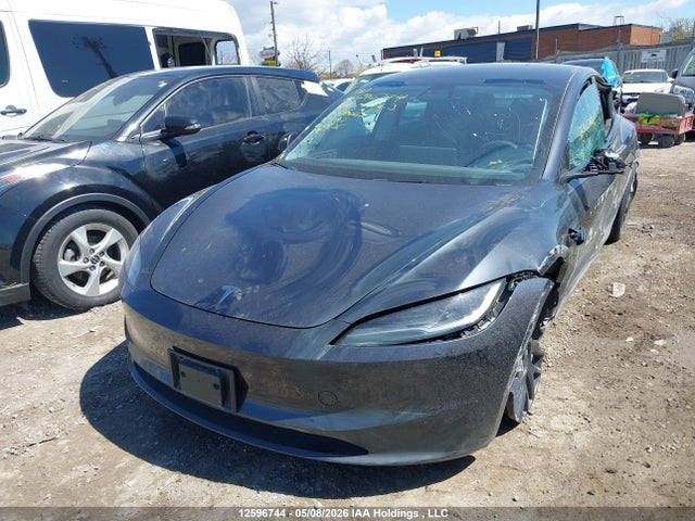 2024 Tesla Model 3 Rwd მანქანა იყიდება აუქციონზე, vin: LRW3E7FA0RC089262, აუქციონის ნომერი: 12596744