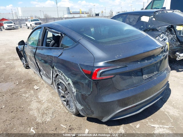 2024 Tesla Model 3 Rwd მანქანა იყიდება აუქციონზე, vin: LRW3E7FA0RC089262, აუქციონის ნომერი: 12596744