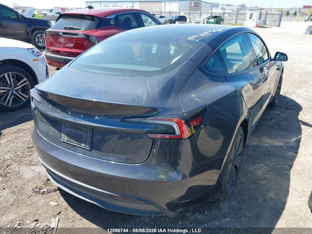 2024 Tesla Model 3 Rwd მანქანა იყიდება აუქციონზე, vin: LRW3E7FA0RC089262, აუქციონის ნომერი: 12596744