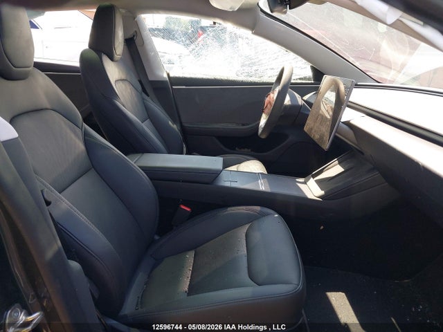 2024 Tesla Model 3 Rwd მანქანა იყიდება აუქციონზე, vin: LRW3E7FA0RC089262, აუქციონის ნომერი: 12596744