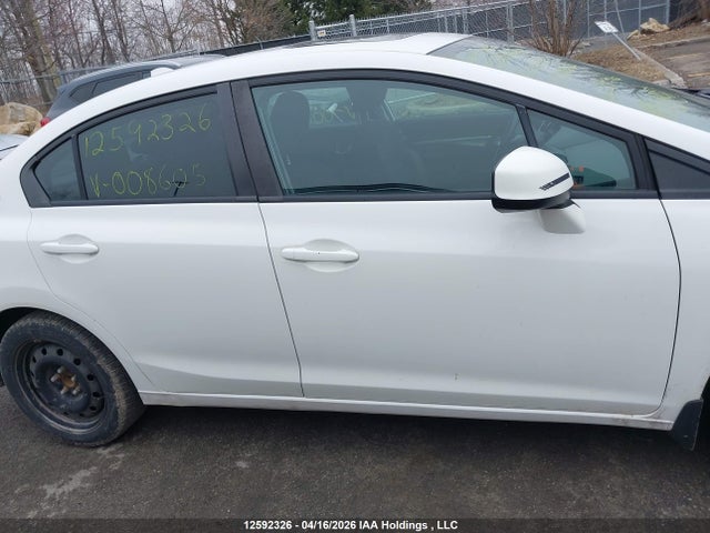 Aukcja sprzedaży 2013 Honda Civic Ex, vin: 2HGFB2F59DH008605, numer aukcji: 12592326
