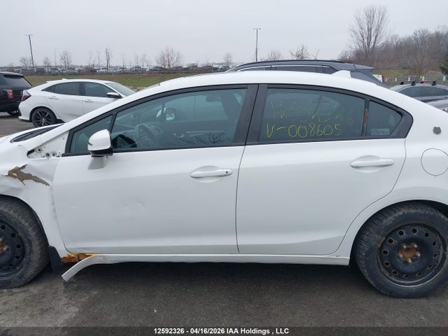 Aukcja sprzedaży 2013 Honda Civic Ex, vin: 2HGFB2F59DH008605, numer aukcji: 12592326