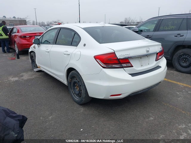 Aukcja sprzedaży 2013 Honda Civic Ex, vin: 2HGFB2F59DH008605, numer aukcji: 12592326