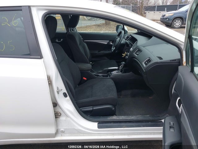 Aukcja sprzedaży 2013 Honda Civic Ex, vin: 2HGFB2F59DH008605, numer aukcji: 12592326