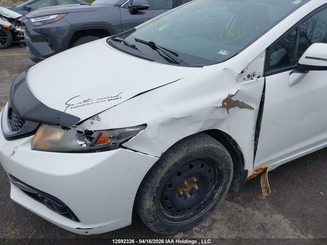 Aukcja sprzedaży 2013 Honda Civic Ex, vin: 2HGFB2F59DH008605, numer aukcji: 12592326