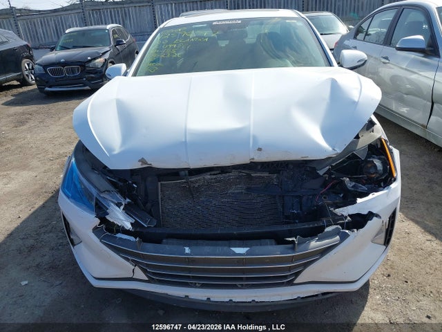 2020 Hyundai Elantra Preferred With Sun And Safety Package Auto Ivt მანქანა იყიდება აუქციონზე, vin: KMHD84LF3LU099861, აუქციონის ნომერი: 12596747