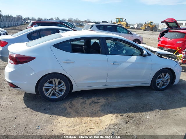 2020 Hyundai Elantra Preferred With Sun And Safety Package Auto Ivt მანქანა იყიდება აუქციონზე, vin: KMHD84LF3LU099861, აუქციონის ნომერი: 12596747