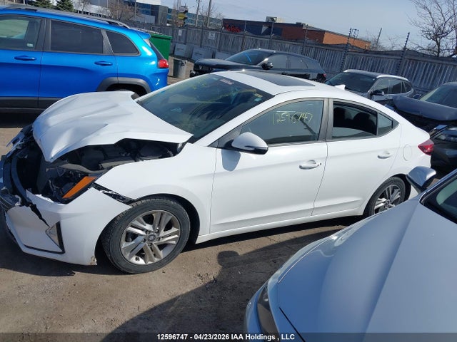 2020 Hyundai Elantra Preferred With Sun And Safety Package Auto Ivt მანქანა იყიდება აუქციონზე, vin: KMHD84LF3LU099861, აუქციონის ნომერი: 12596747