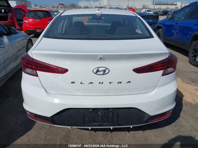 2020 Hyundai Elantra Preferred With Sun And Safety Package Auto Ivt მანქანა იყიდება აუქციონზე, vin: KMHD84LF3LU099861, აუქციონის ნომერი: 12596747