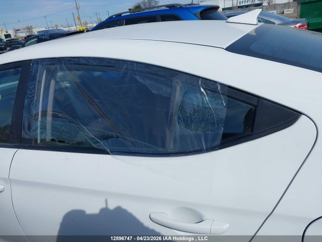2020 Hyundai Elantra Preferred With Sun And Safety Package Auto Ivt მანქანა იყიდება აუქციონზე, vin: KMHD84LF3LU099861, აუქციონის ნომერი: 12596747