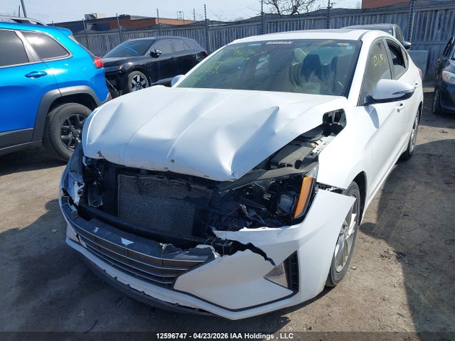 2020 Hyundai Elantra Preferred With Sun And Safety Package Auto Ivt მანქანა იყიდება აუქციონზე, vin: KMHD84LF3LU099861, აუქციონის ნომერი: 12596747