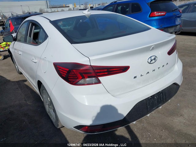2020 Hyundai Elantra Preferred With Sun And Safety Package Auto Ivt მანქანა იყიდება აუქციონზე, vin: KMHD84LF3LU099861, აუქციონის ნომერი: 12596747