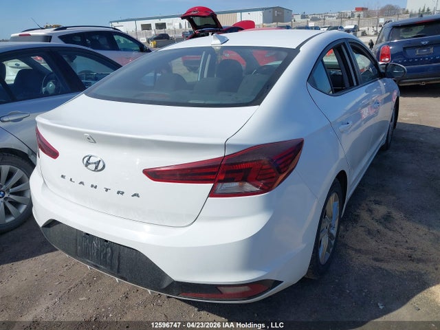 2020 Hyundai Elantra Preferred With Sun And Safety Package Auto Ivt მანქანა იყიდება აუქციონზე, vin: KMHD84LF3LU099861, აუქციონის ნომერი: 12596747