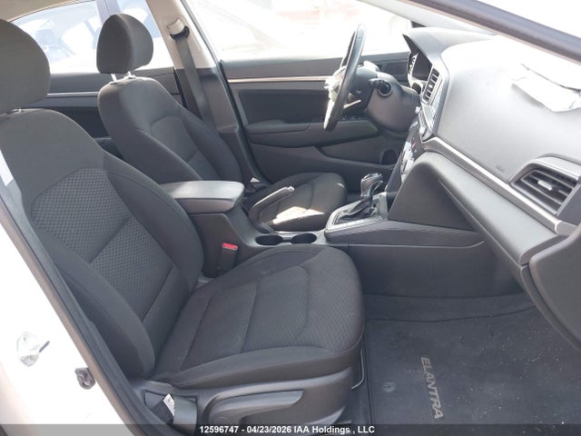 2020 Hyundai Elantra Preferred With Sun And Safety Package Auto Ivt მანქანა იყიდება აუქციონზე, vin: KMHD84LF3LU099861, აუქციონის ნომერი: 12596747