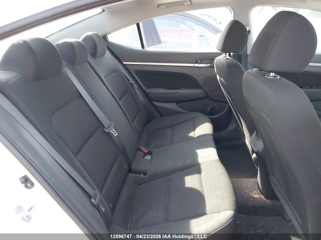 2020 Hyundai Elantra Preferred With Sun And Safety Package Auto Ivt მანქანა იყიდება აუქციონზე, vin: KMHD84LF3LU099861, აუქციონის ნომერი: 12596747