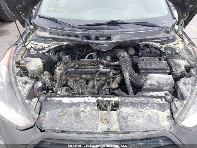 Auction sale of the 2013 Hyundai Veloster Turbo, vin: KMHTC6AE0DU105942, lot number: 12582499