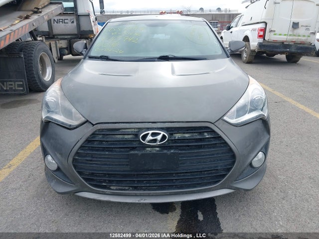 Auction sale of the 2013 Hyundai Veloster Turbo, vin: KMHTC6AE0DU105942, lot number: 12582499