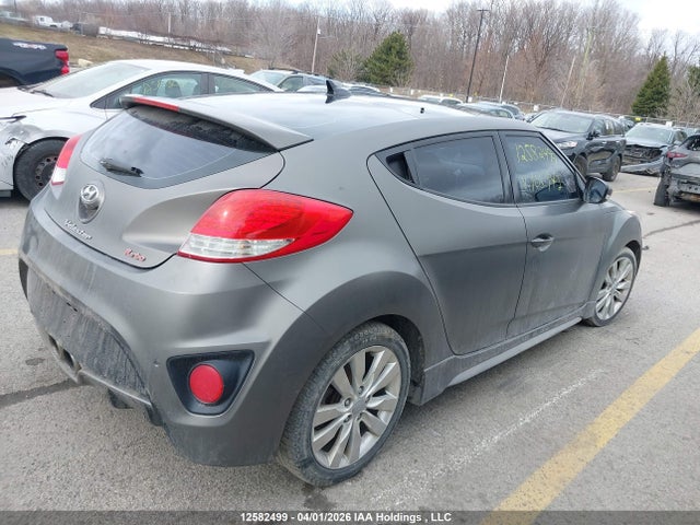 Auction sale of the 2013 Hyundai Veloster Turbo, vin: KMHTC6AE0DU105942, lot number: 12582499