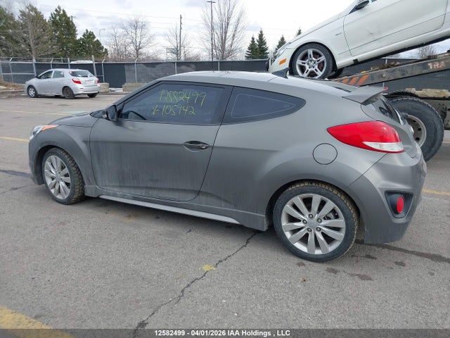 Auction sale of the 2013 Hyundai Veloster Turbo, vin: KMHTC6AE0DU105942, lot number: 12582499