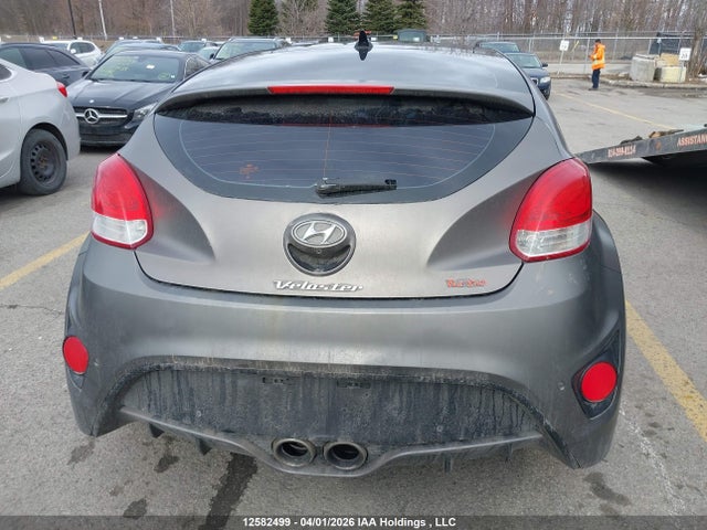 Auction sale of the 2013 Hyundai Veloster Turbo, vin: KMHTC6AE0DU105942, lot number: 12582499