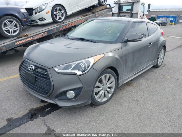 Auction sale of the 2013 Hyundai Veloster Turbo, vin: KMHTC6AE0DU105942, lot number: 12582499
