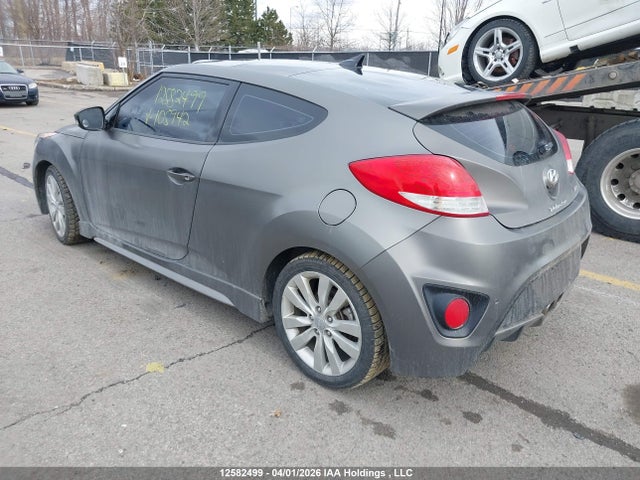 Auction sale of the 2013 Hyundai Veloster Turbo, vin: KMHTC6AE0DU105942, lot number: 12582499