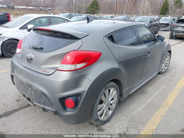 Auction sale of the 2013 Hyundai Veloster Turbo, vin: KMHTC6AE0DU105942, lot number: 12582499