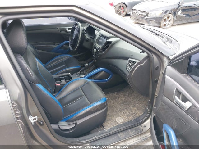 Auction sale of the 2013 Hyundai Veloster Turbo, vin: KMHTC6AE0DU105942, lot number: 12582499