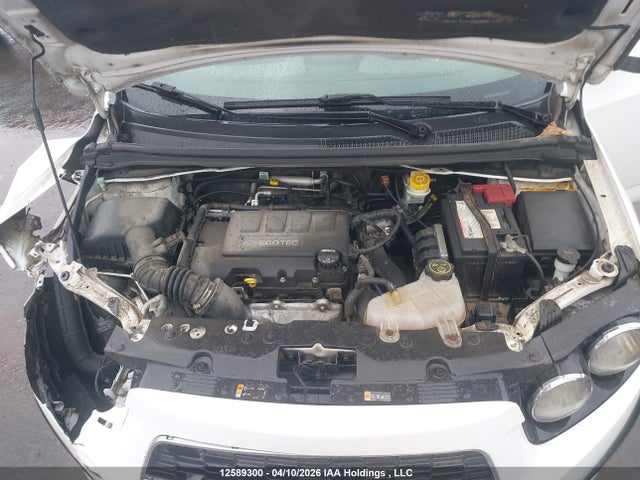 1G1JC6SB2F4117506 Chevrolet Sonic Lt Auto