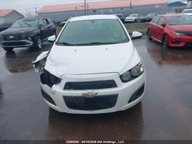 1G1JC6SB2F4117506 Chevrolet Sonic Lt Auto