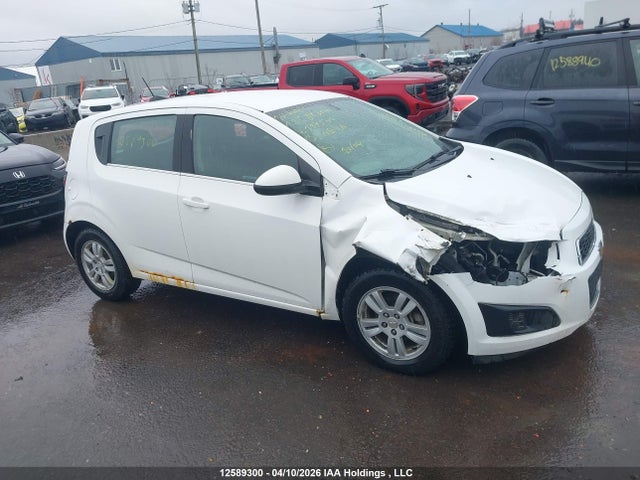 1G1JC6SB2F4117506 Chevrolet Sonic Lt Auto
