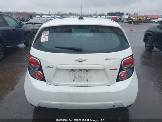 1G1JC6SB2F4117506 Chevrolet Sonic Lt Auto