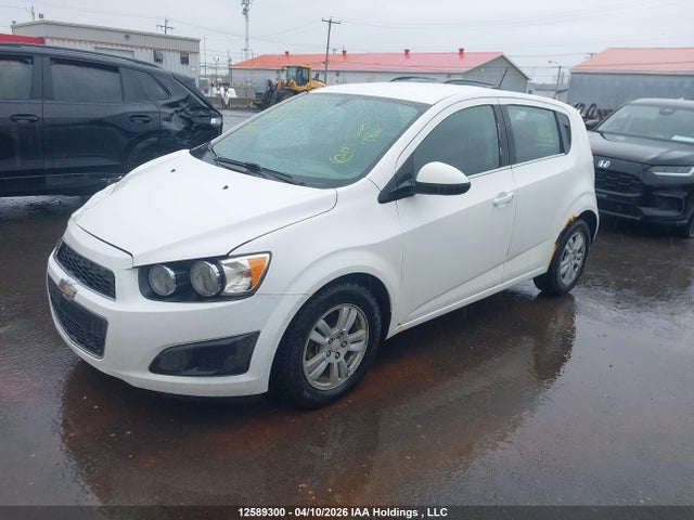 1G1JC6SB2F4117506 Chevrolet Sonic Lt Auto