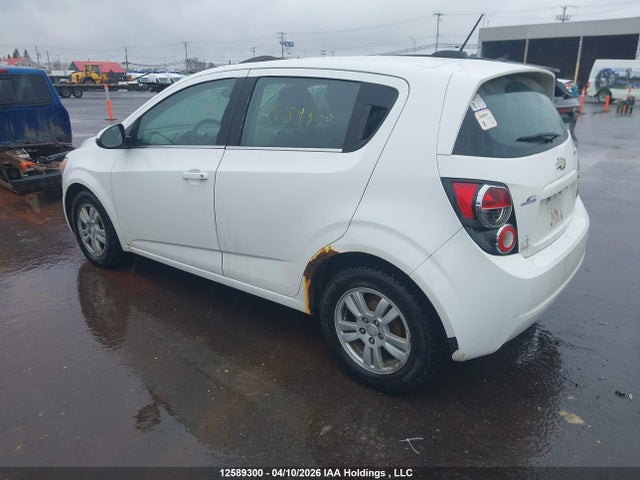 1G1JC6SB2F4117506 Chevrolet Sonic Lt Auto